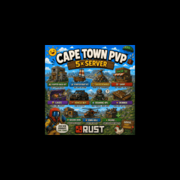 Cape Town PVP 5x Server logo