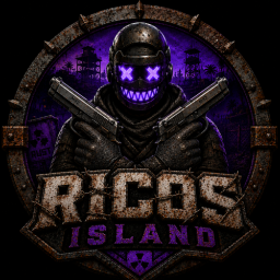 RICOS ISLAND 2X logo