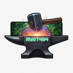 #3 Rust404 - Vanilla | Wiped 23.05 logo