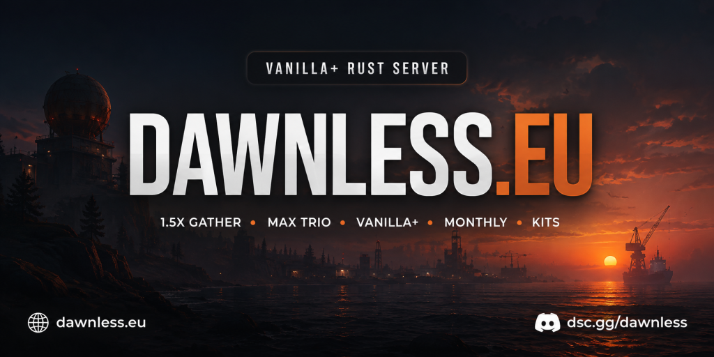 [EU] DAWNLESS | 1.5X | MAX TRIO | MONTHLY | VANILLA+ | KITS