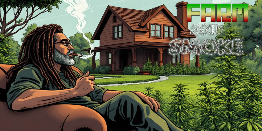 [EU] Farm and Smoke 5x PvE Server Image