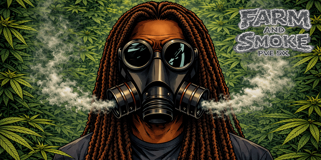 [EU] Farm and Smoke PvE 5x