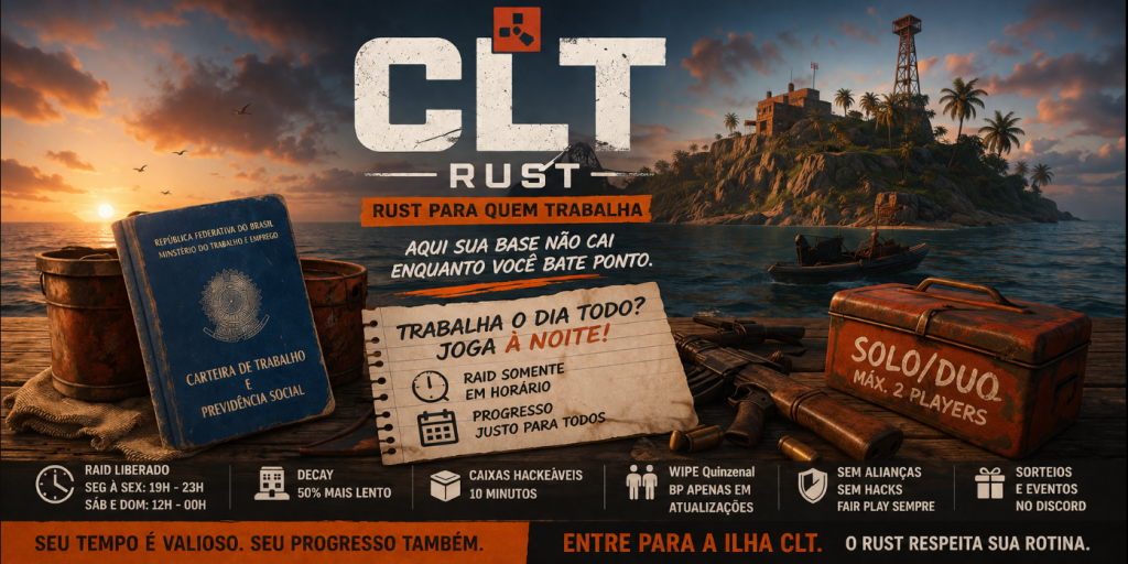 [BR/LATAN] ILHA DO CLT SOLO/DUO QUINZENAL WIPE 03/07 image