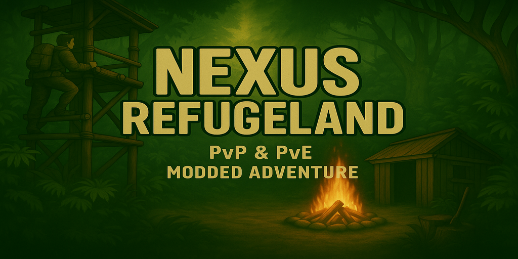 Nexus Refugeland - PvP & PvE | Jungle Adventure image