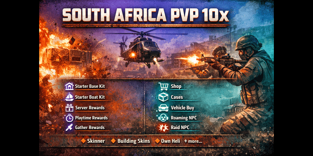 South Africa PVP 10x