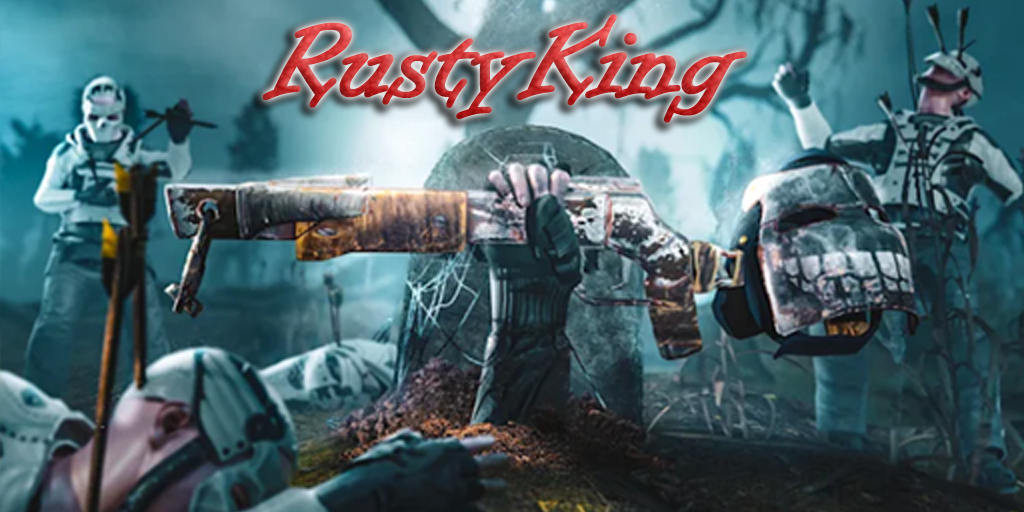 Баннер сервера RustyKing 5x - Solo Only - JUST WIPED