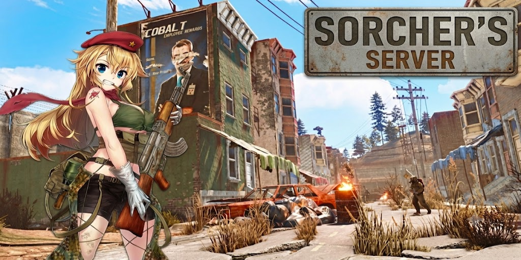 Баннер сервера Sochers Easy x2 Server, quality of life plugins