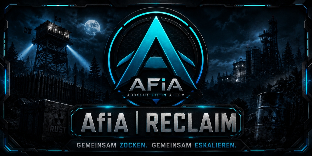 Баннер сервера AfiA | RECLAIM