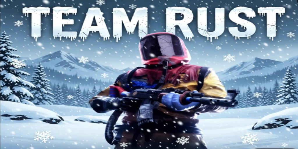 PvE | TEAMRUST | KITS | RAID BAS| РАЙ ДЛЯ МИРНЫХ | banner