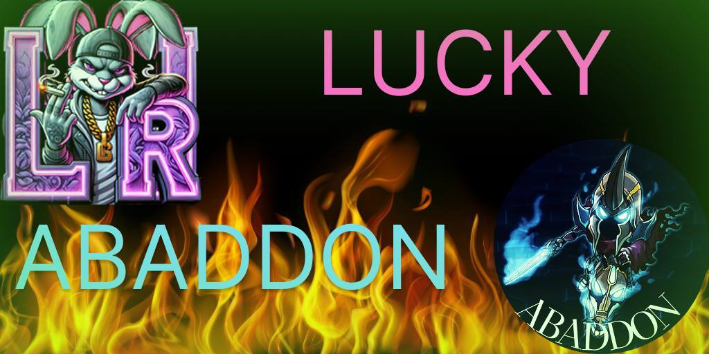 LUCKY AND ABADDON / X5 / JUMP / NOLIM /