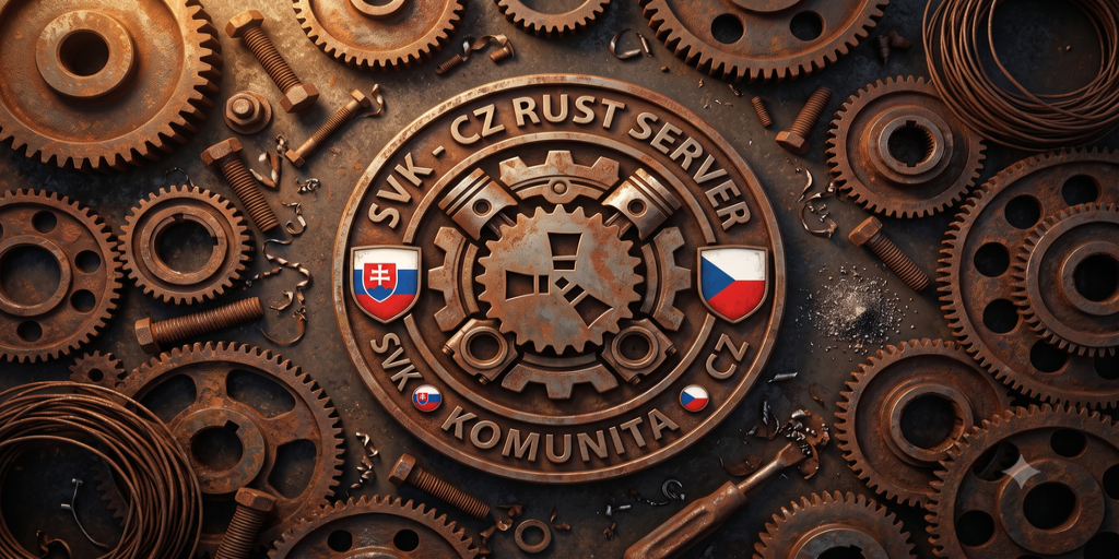 Баннер сервера SVK-CZ Rust Server