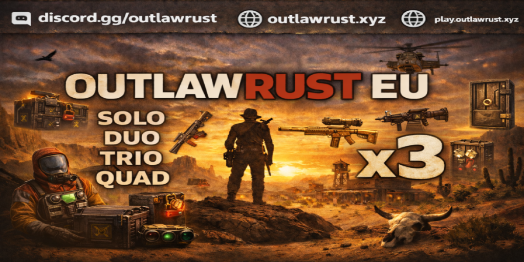 [EU] OUTLAW | 3X | SOLO/DUO/TRIO/QUAD | ZERO TOLERANCE