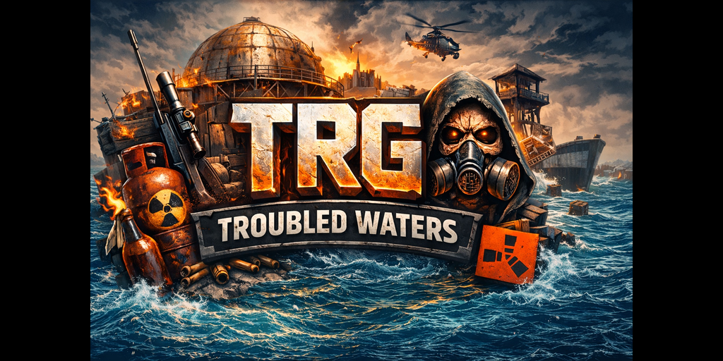 [TRG]TROUBLED WATERS | PVP | LOW UPKEEP| NO BP WIPE | SOLO\DUO\