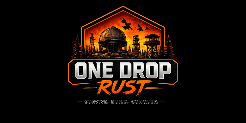 Баннер сервера One Drop Rust