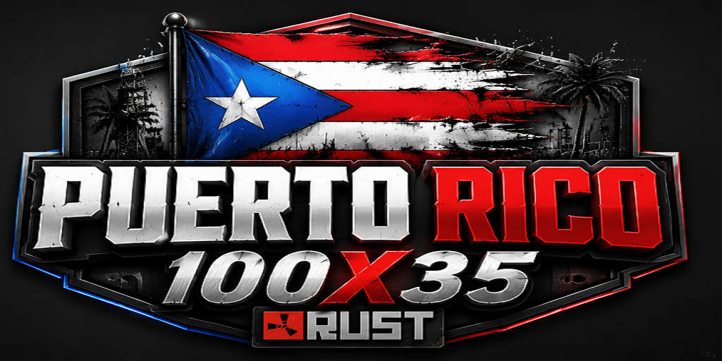 [PR}  Puerto Rico 100x35 banner