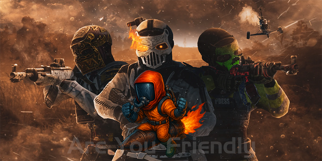 AreYouFriendly Main [ 2x Vanilla ] Server Image