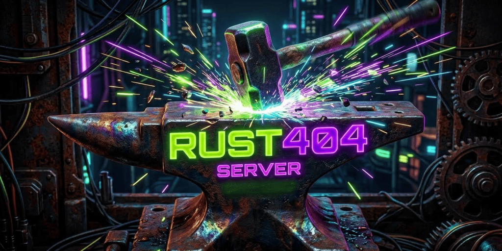 #1 Rust404 - МОСКОВСКИЙ