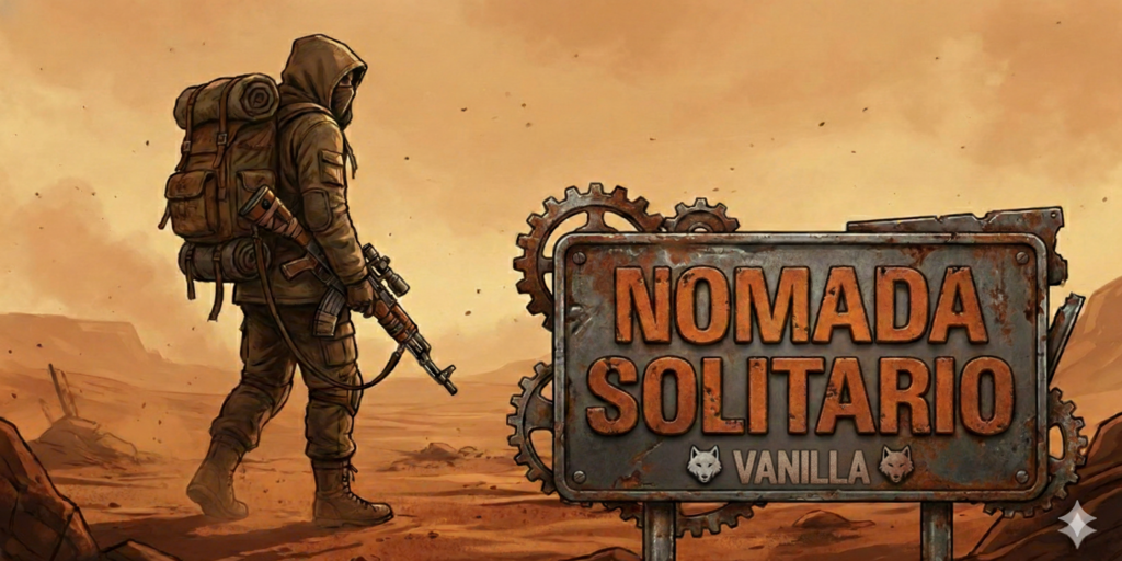 [CL/LATAM] NOMADA SOLITARIO | VANILLA+ | SOLO ONLY SEMANAL | NO